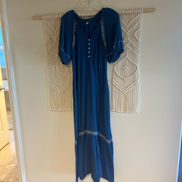 Old Navy Dresses & Skirts - Old Navy Blue Maxi Dress